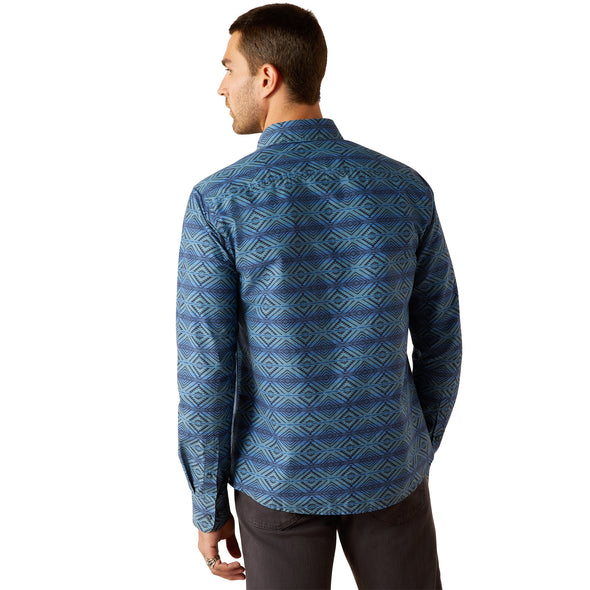Camisa Ariat McKay Corte Moderno