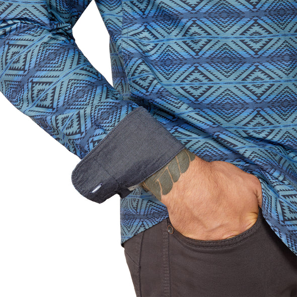 Camisa Ariat McKay Corte Moderno
