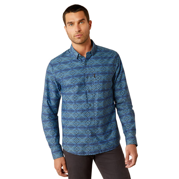 Camisa Ariat McKay Corte Moderno