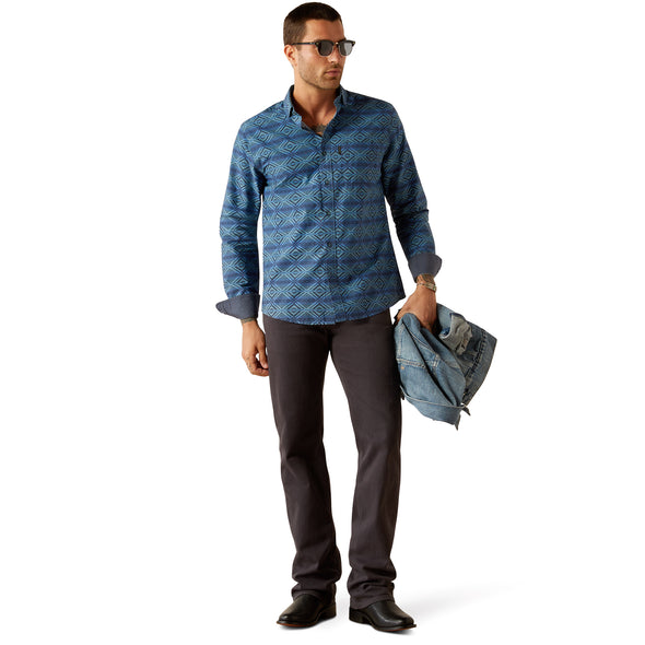 Camisa Ariat McKay Corte Moderno