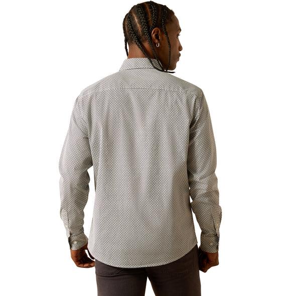Camisa Ariat Meyer Corte Moderno