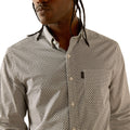 Camisa Ariat Meyer Corte Moderno