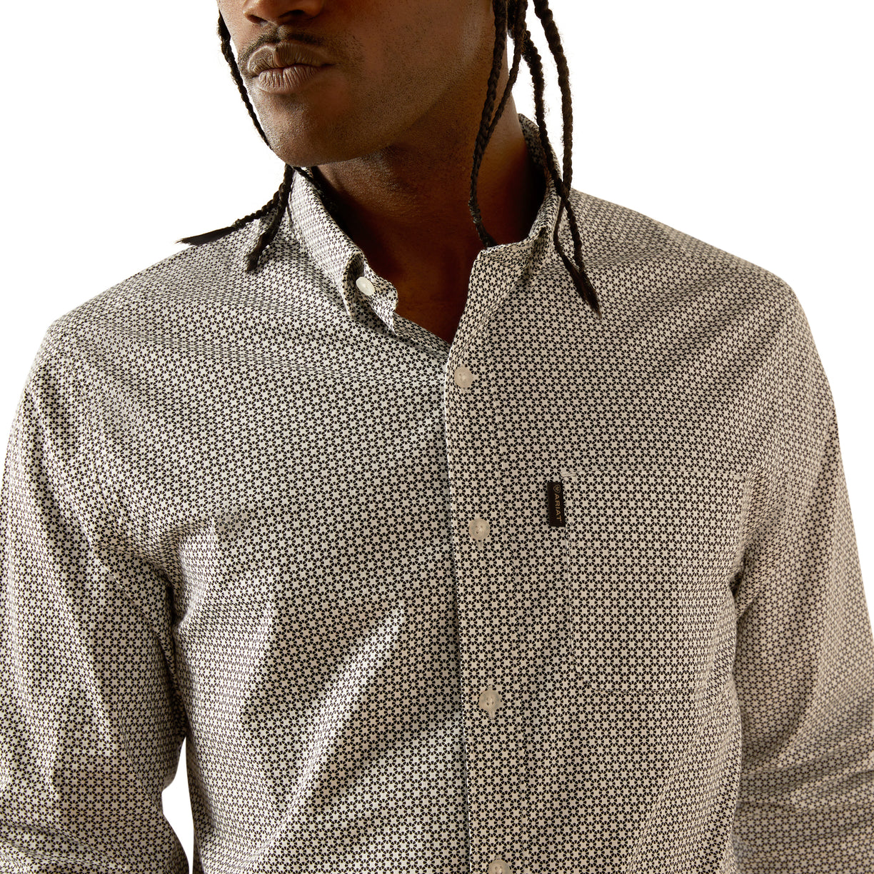 Camisa Ariat Meyer Corte Moderno