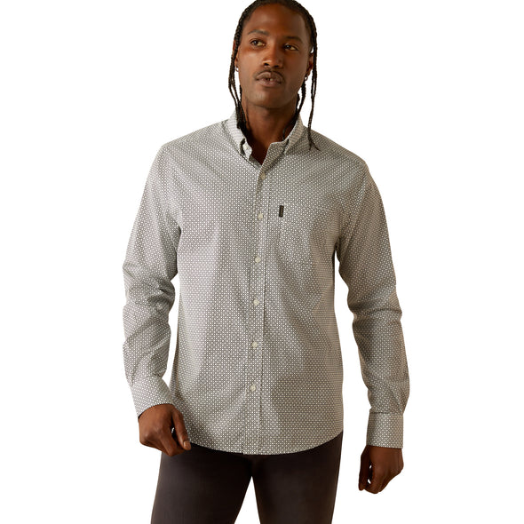 Camisa Ariat Meyer Corte Moderno