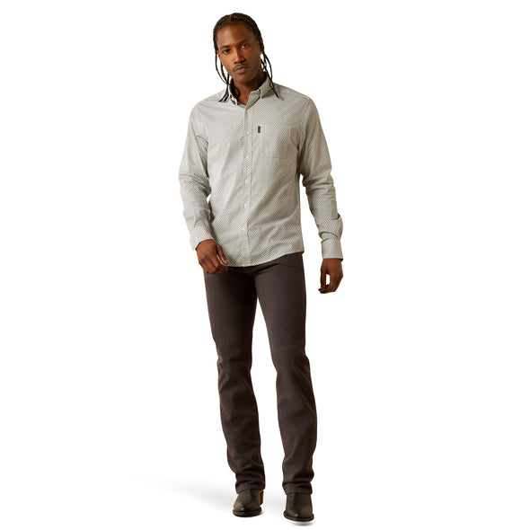 Camisa Ariat Meyer Corte Moderno