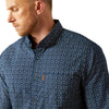 Camisa Ariat Marin Corte Moderno