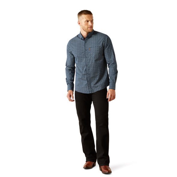 Camisa Ariat Marin Corte Moderno