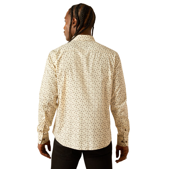 Camisa Ariat Milton Corte Moderno