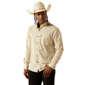 Camisa Ariat Milton Corte Moderno