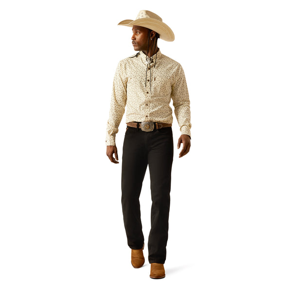 Camisa Ariat Milton Corte Moderno