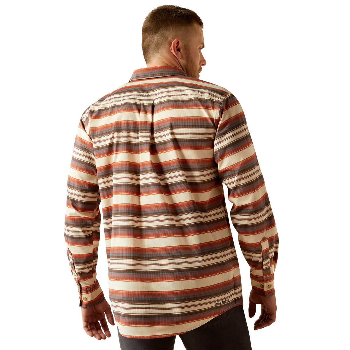 Camisa Ariat 360 Airflow Sandshell Corte Clásico