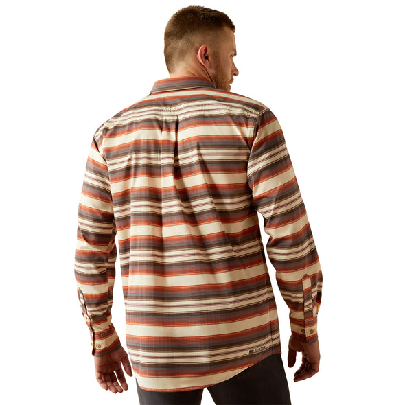 Camisa Ariat 360 Airflow Sandshell Corte Clásico