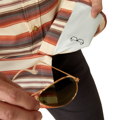 Camisa Ariat 360 Airflow Sandshell Corte Clásico