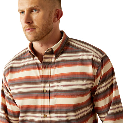 Camisa Ariat 360 Airflow Sandshell Corte Clásico