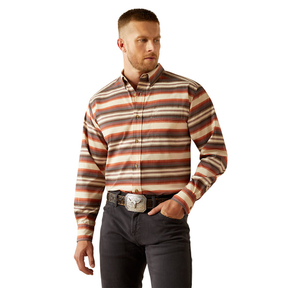 Camisa Ariat 360 Airflow Sandshell Corte Clásico