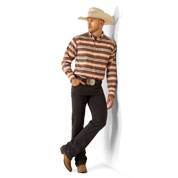 Camisa Ariat 360 Airflow Sandshell Corte Clásico