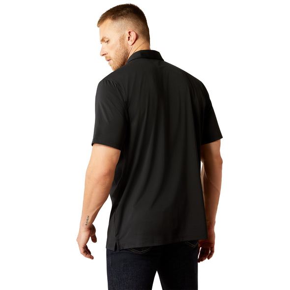 Polo Ariat 360 Airflow Negro