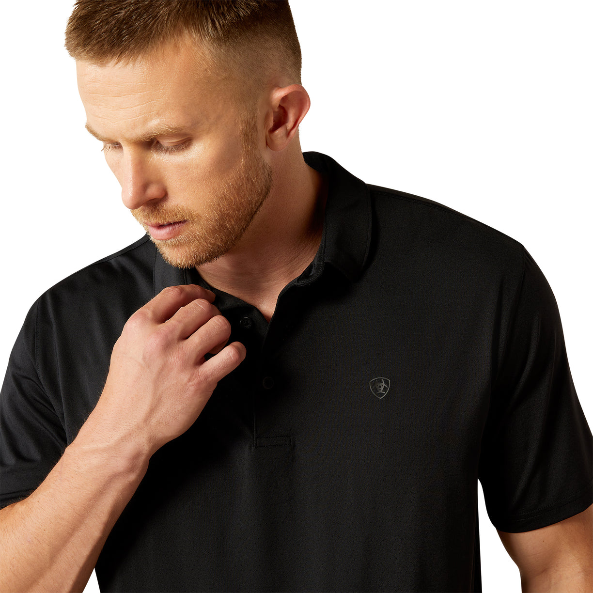 Polo Ariat 360 Airflow Negro