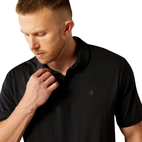 Polo Ariat 360 Airflow Negro