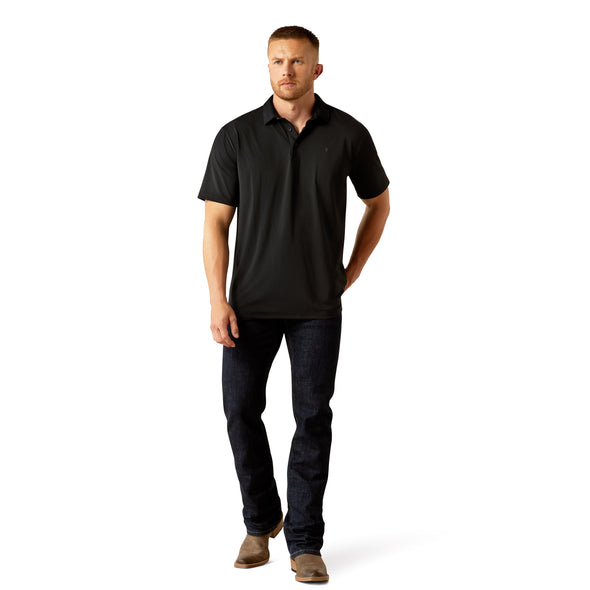 Polo Ariat 360 Airflow Negro