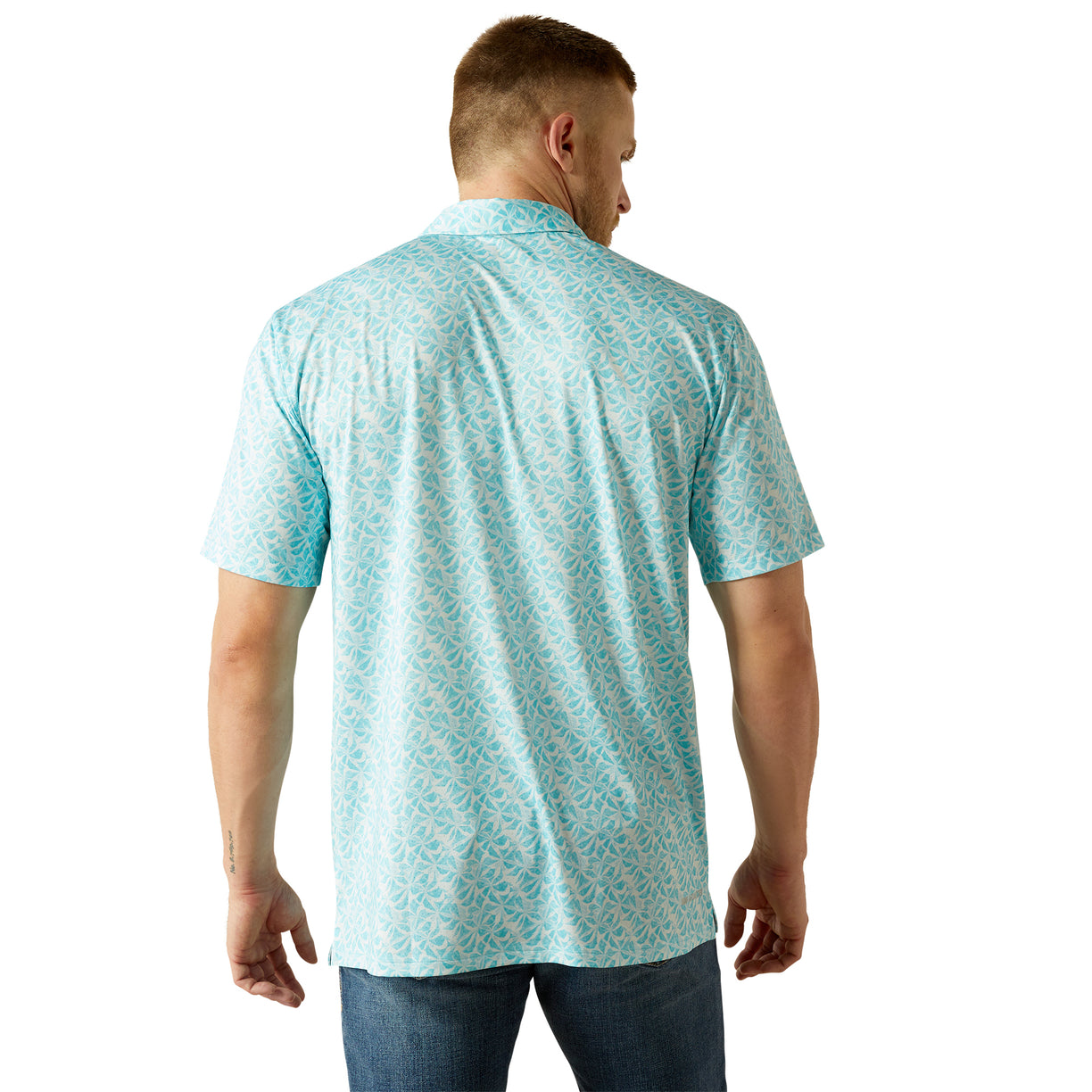 Polo Ariat 360 Airflow Azul
