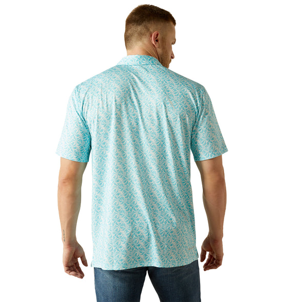 Polo Ariat 360 Airflow Azul