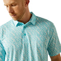Polo Ariat 360 Airflow Azul