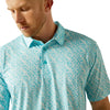 Polo Ariat 360 Airflow Azul