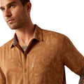 Camisa Ariat Retro Desert