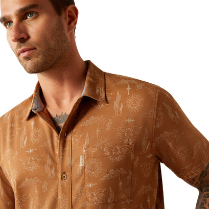 Camisa Ariat Retro Desert