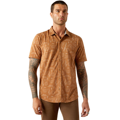 Camisa Ariat Retro Desert