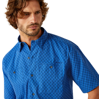 Camisa Ariat 360 Airflow Olympian Corte Clásico