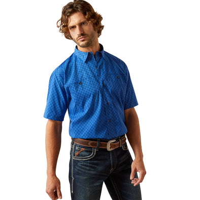 Camisa Ariat 360 Airflow Olympian Corte Clásico