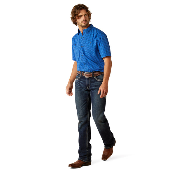 Camisa Ariat 360 Airflow Olympian Corte Clásico