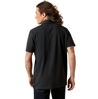 Polo Ariat Retro Negro