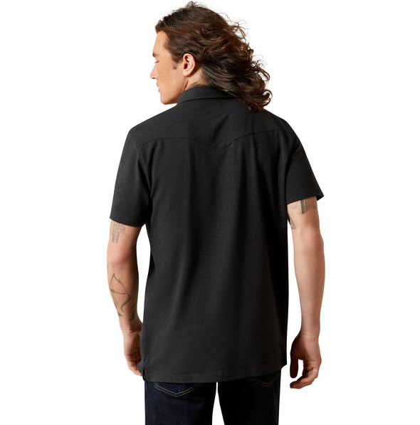Polo Ariat Retro Negro