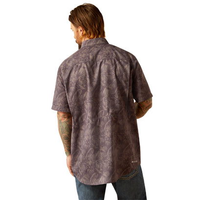 Camisa Ariat VentTEK Outbound Iron Corte Clásico