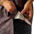 Camisa Ariat VentTEK Outbound Iron Corte Clásico