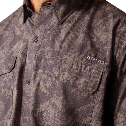 Camisa Ariat VentTEK Outbound Iron Corte Clásico