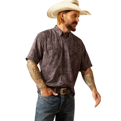 Camisa Ariat VentTEK Outbound Iron Corte Clásico