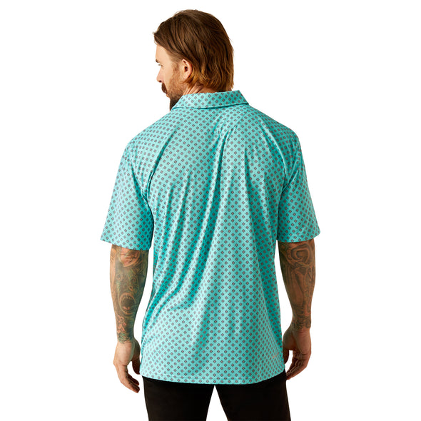 Polo Ariat All Over Print Aruba