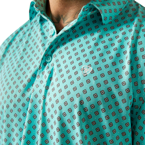 Polo Ariat All Over Print Aruba