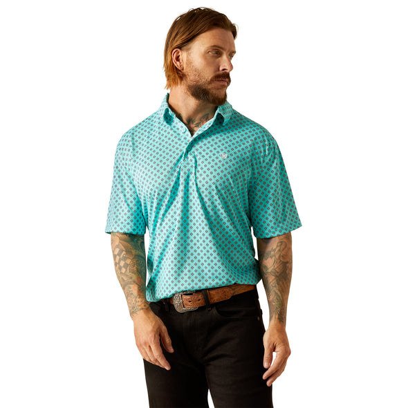 Polo Ariat All Over Print Aruba