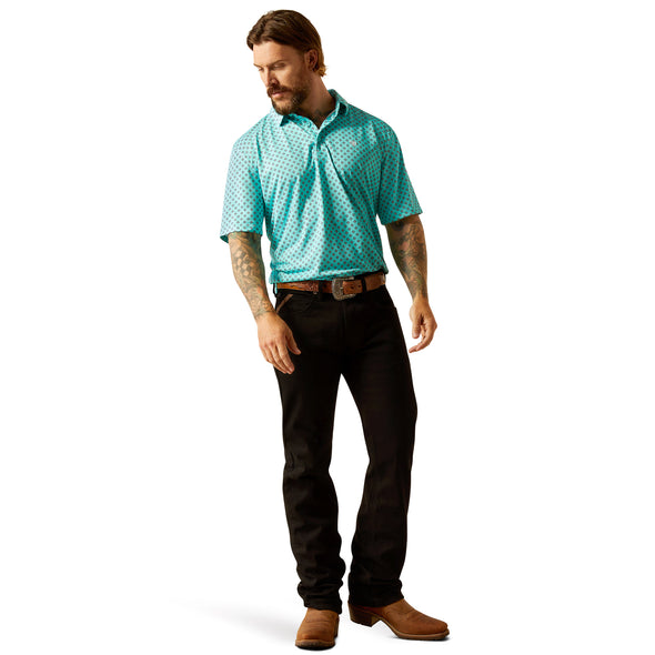 Polo Ariat All Over Print Aruba