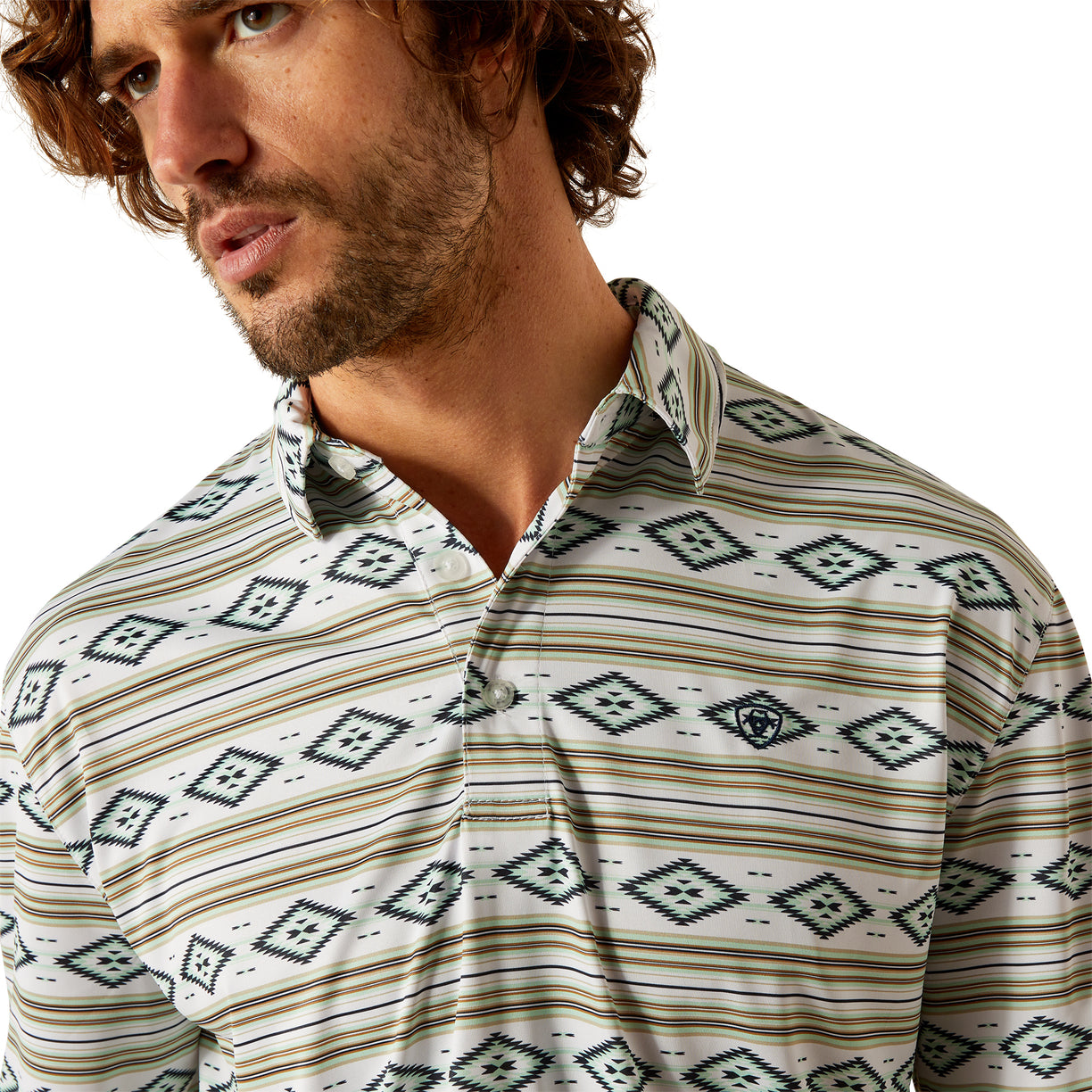 Polo Ariat All Over Print Serape
