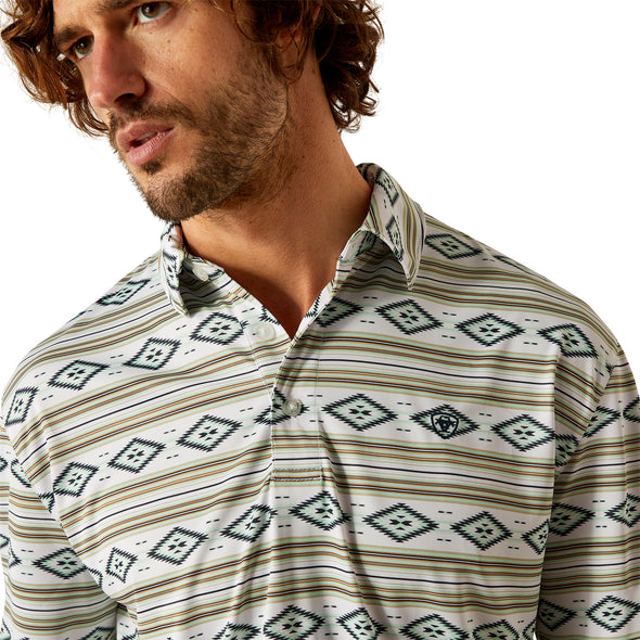 Polo Ariat All Over Print Serape