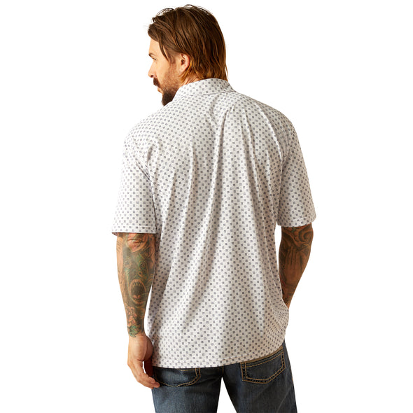 Polo Ariat All Over Print Geo