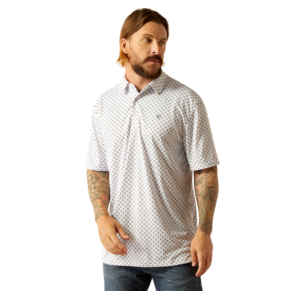 Polo Ariat All Over Print Geo