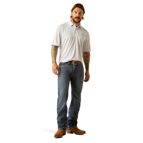 Polo Ariat All Over Print Geo