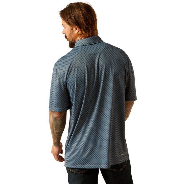 Polo Ariat All Over Print Newsboy